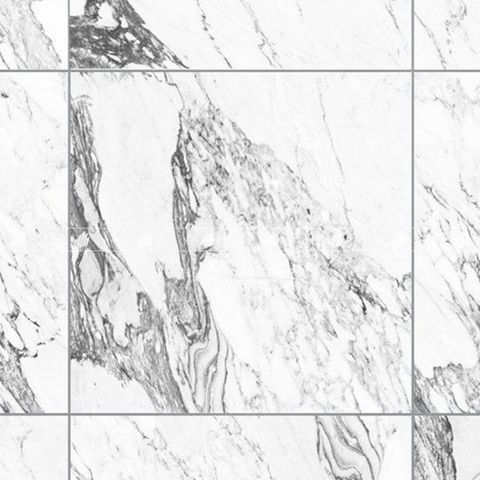  Gạch lát nền đá bóng kính kháng khuẩn vân đá vàng DONGVAN006 - 80x80 