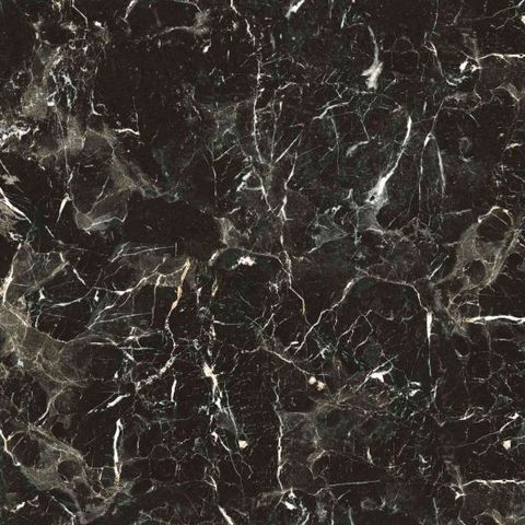  Gạch lát nền đá bóng kính kháng khuẩn đen vân trắng YALY003 - 80x80 