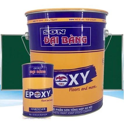  Sơn Epoxy Đại Bàng 5kg 