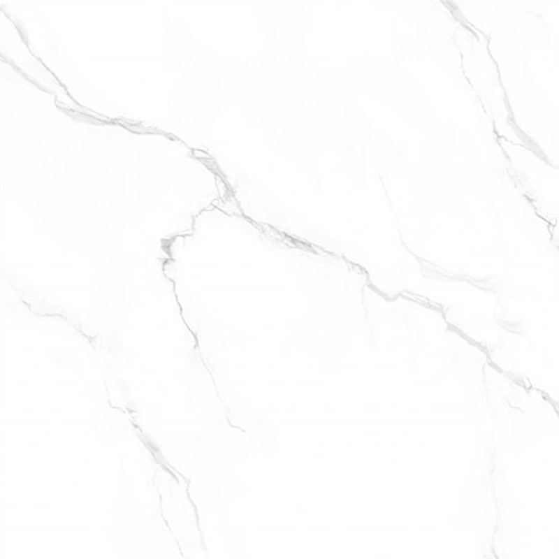 Gạch ốp lát đá bóng kính trắng vân khói VVFM  - 80x80