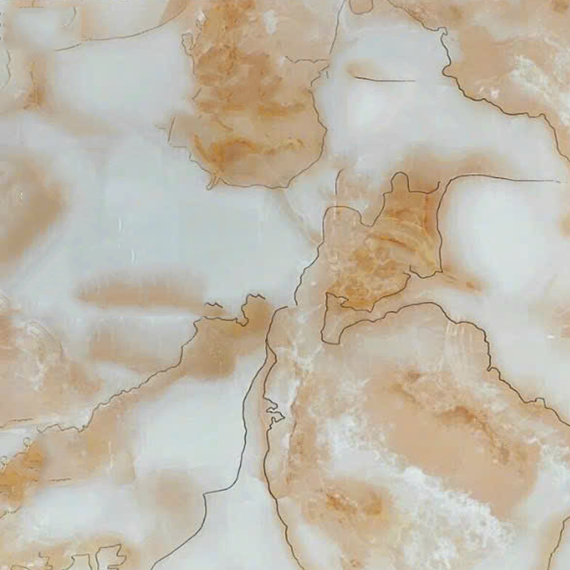 Gạch ốp lát đá bóng kính vân cẩm thạch VVFN  - 80x80