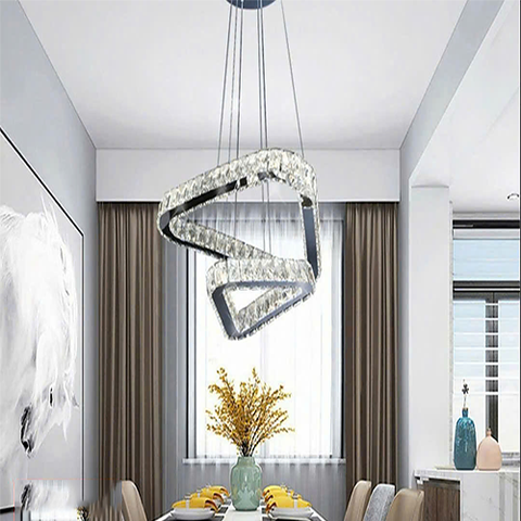  Đèn Thả Pha Lê Hiện Đại TPL106 