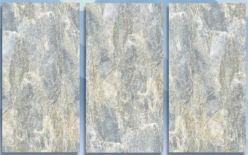 Gạch lát nền sân vườn hoa văn xám VG-HNZVMD - 40X60