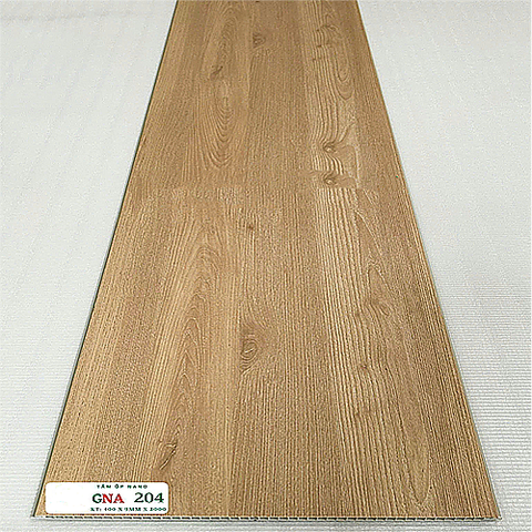  Tấm nhựa NANO vân giả gỗ GNA204 