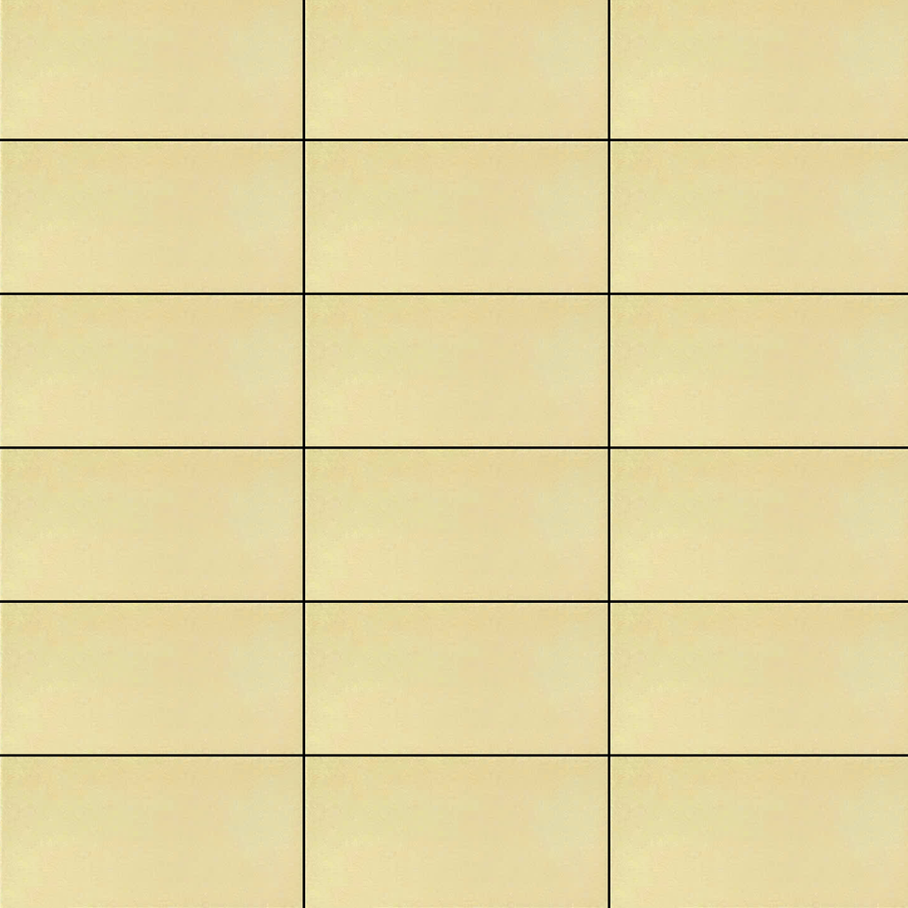 Gạch trang trí men mờ đơn sắc vàng V-Y-ZZDZ - 30x60