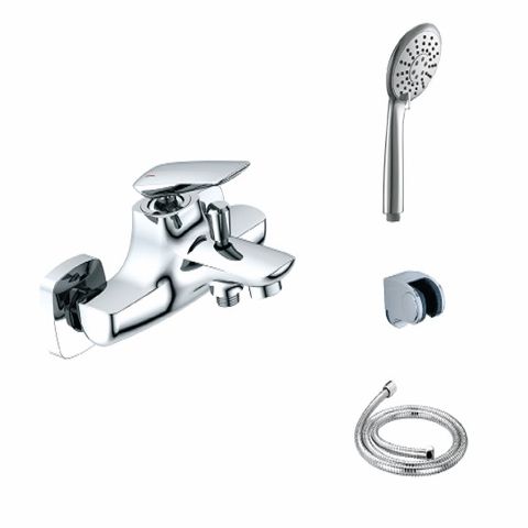  Bộ củ - dây - tay sen nóng lạnh AT91241 