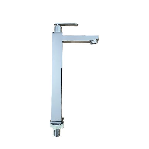  Vòi lavabo lạnh 3 tấc inox 304 bóng 9730 