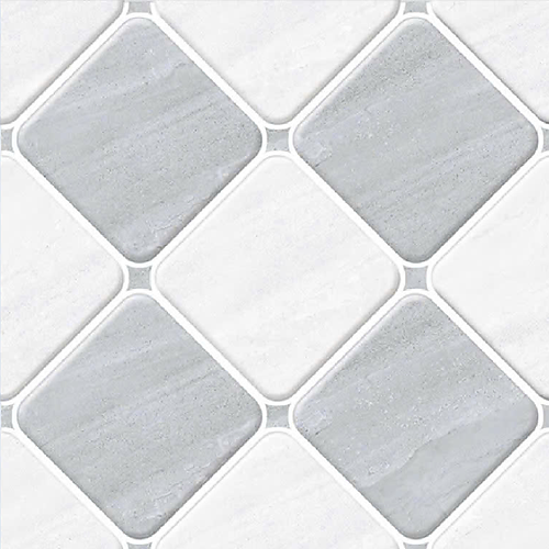 Gạch lát nền men mờ hoa văn khuôn xéo TK-GZZM - 30x30