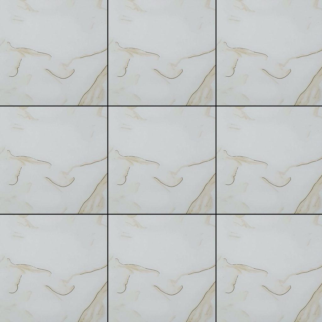 Gạch lát nền đá bóng kính vân đá trắng vân vàng khắc kim GDL-NNZZG - 60x60