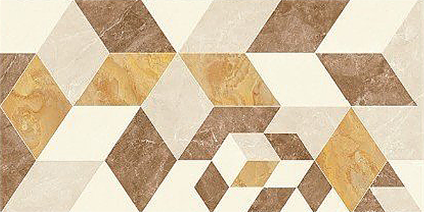 Gạch ốp tường bóng vân mây điểm hoa văn A-GN-MB-XZFD - 30x60