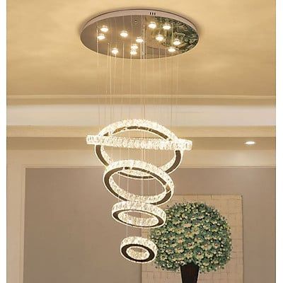  ĐÈN THẢ PHA LÊ 5 VÒNG 