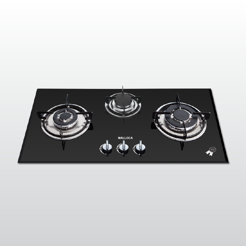  Bếp gas kính âm 3 gas AS9103B 