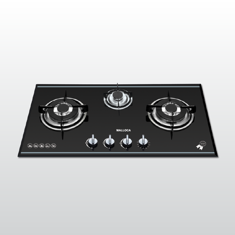  Bếp gas kính âm 3 gas AS930L 