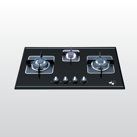  Bếp gas kính âm 3 Gas AS9403B 
