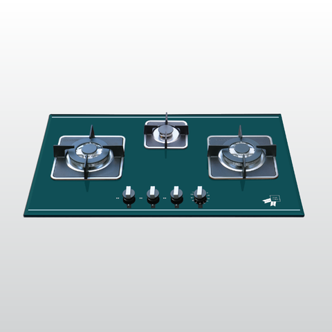  Bếp gas kính âm 3 Gas AS9403G 