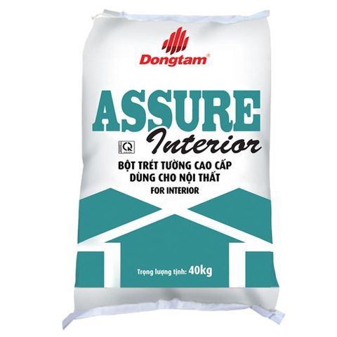  Bột trét tường nội  ASSURE INTERIOR 40kg 