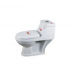  Combo Bồn Cầu 1 khối AT2156 + Lavabo đặt bàn AT4030 