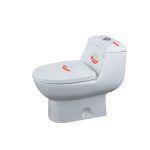  Combo Bồn Cầu 1 khối AT2177 + Lavabo đặt bàn AT4165 