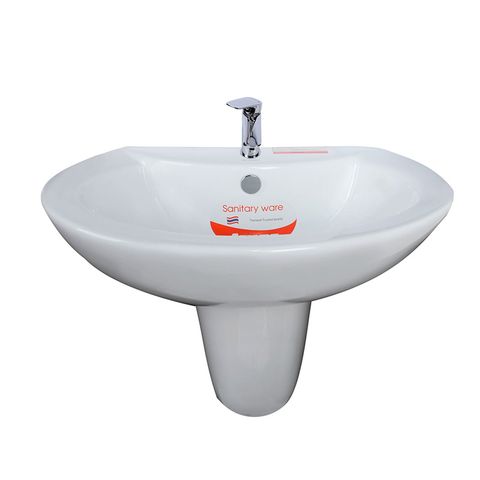  Lavabo treo tường chân ngắn AT3007D 