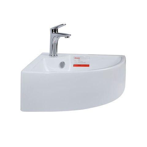  Lavabo góc treo tường AT4053 