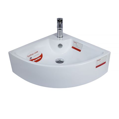  Lavabo góc treo tường AT4053 