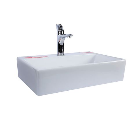  Lavabo treo tường hình chữ nhật AT414 