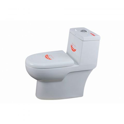  Combo Bồn Cầu 1 khối AT518 + Lavabo đặt bàn AT4158 