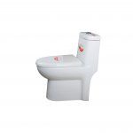  Combo Bồn Cầu 1 Khối AT541 + Lavabo treo tường AT414 