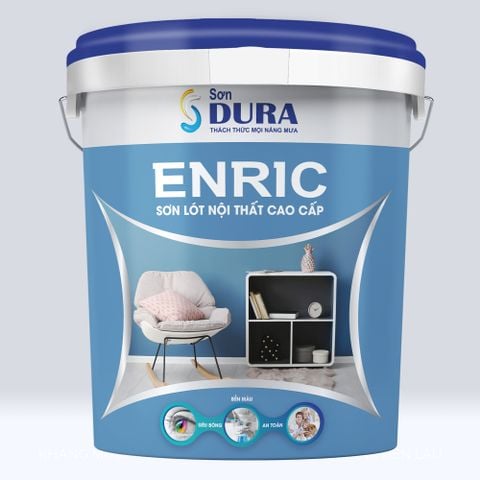  Sơn lót nội thất kháng muối kiềm Enric NaNo 