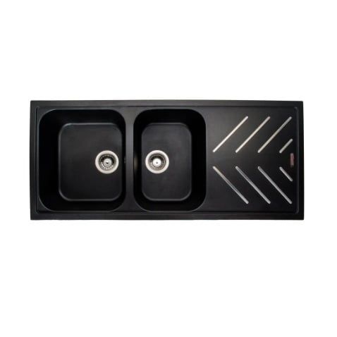  Chậu rửa chén 2 hộc 1 bàn đá Granite BEC2 