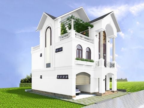  Sơn ngoại thất ESSENCE bền đẹp 