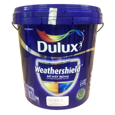  Sơn ngoại thất cao cấp Dulux Weathershield mờ BJ8 
