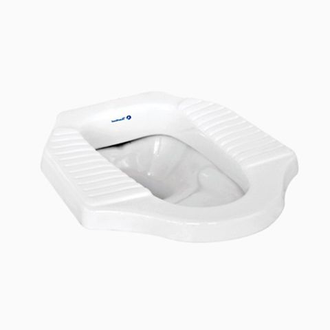  Bồn cầu ngồi xổm trắng CT04 