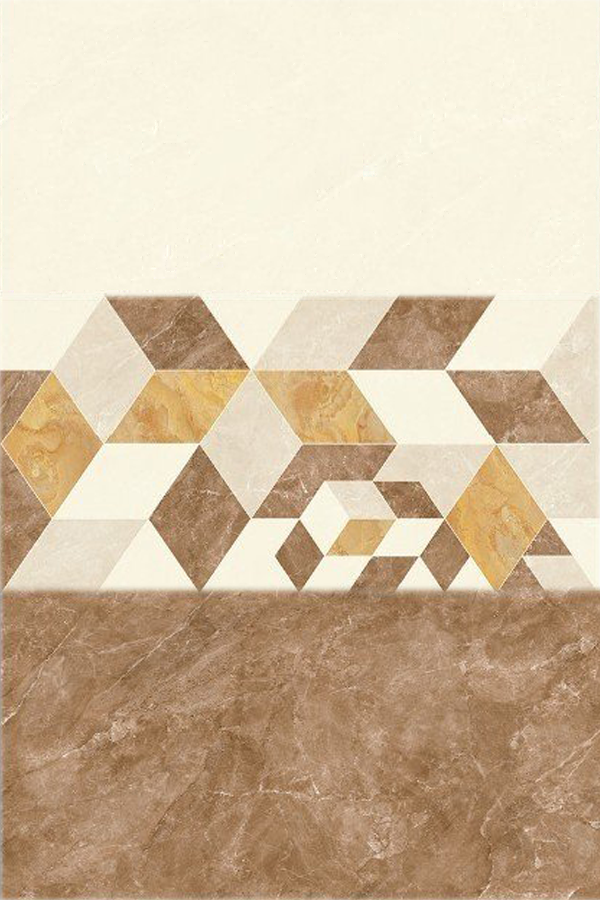 Gạch ốp tường bóng vân mây điểm hoa văn A-GN-MB-XZFD - 30x60