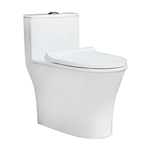  Combo bàn cầu liền khối GALAXY 