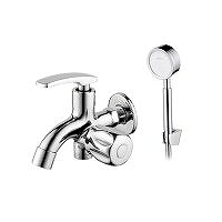  Bộ củ - dây - tay sen lạnh inox 304 bóng 9662 