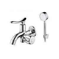  Bộ củ - dây - tay sen lạnh inox 304 bóng 9665 