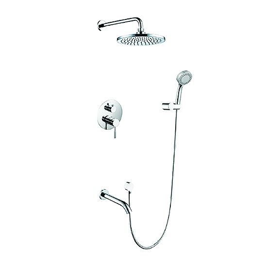 Bộ sen âm tường ATMOR AT40402