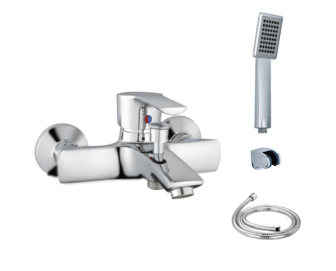  Bộ củ - dây - tay sen nóng lạnh AT90801 