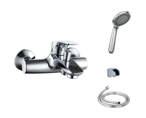  Bộ củ - dây - tay sen nóng lạnh AT90881 