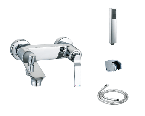  Bộ củ - dây - tay sen nóng lạnh AT90911 