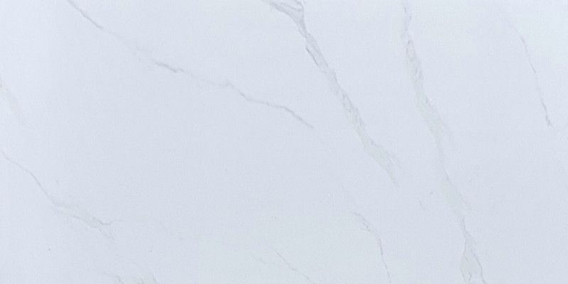 Gạch ốp tường đá bóng kính trắng điểm sọc US-HVZH-40x80