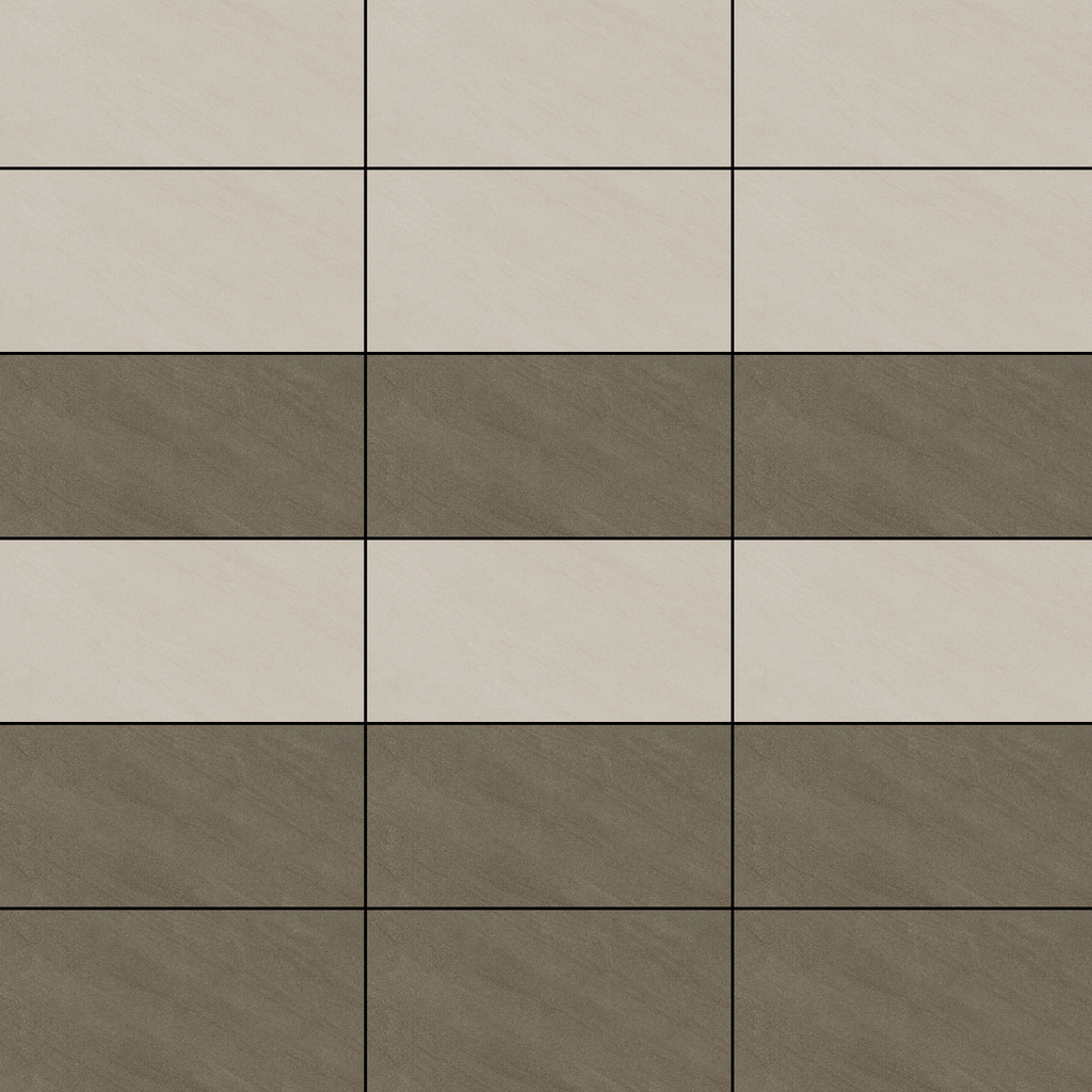 Gạch ốp lát đá mờ vân đá nâu kem VHP - GNZG - 30x60