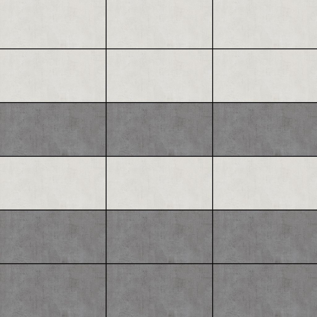 Gạch ốp lát đá mờ vân đá xám trắng VHP - GNZX - 30x60