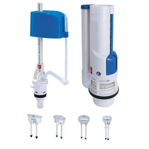  Bộ xả cầu 2 khối 2 nút nhấn VS0403-LB21 