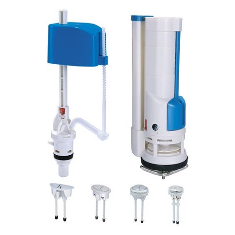  Bộ xả bồn cầu liền khối 2 nút nhấn VS0503-LB24 