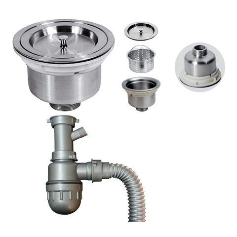  Xả chậu rửa chén 1 hộc 