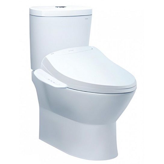 Bàn cầu hai khối thông minh CD1320 + TAF400H
