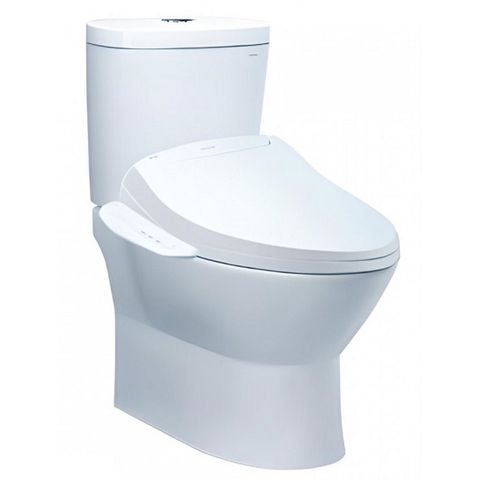  Bàn cầu hai khối thông minh CD1320 + TAF400H 