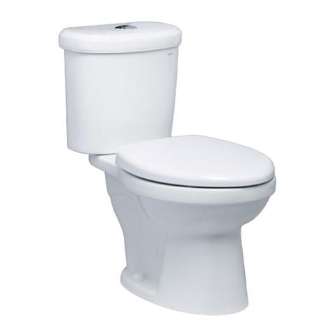  Bồn cầu 2 khối CAESAR-1338PW 